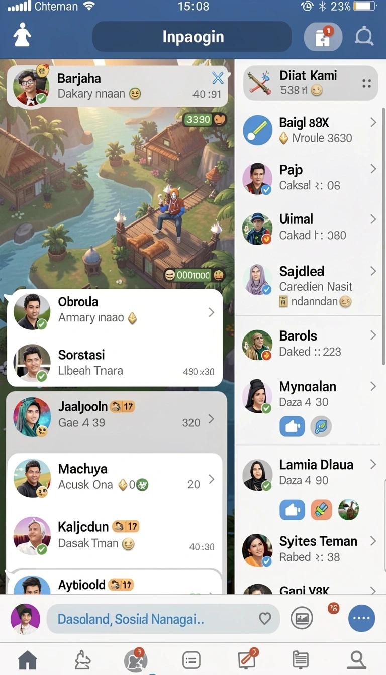 Screenshot Review Aplikasi yaboss88 nomor 1