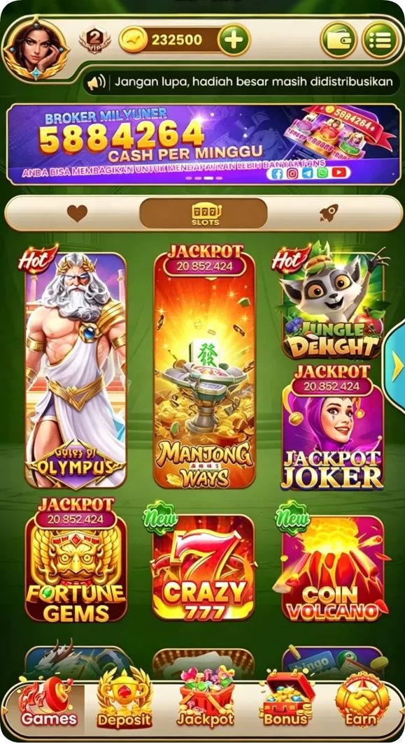 Screenshot Review Aplikasi slot6000 nomor 3