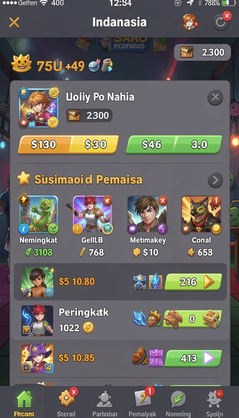 Screenshot Review Aplikasi idnraja nomor 3