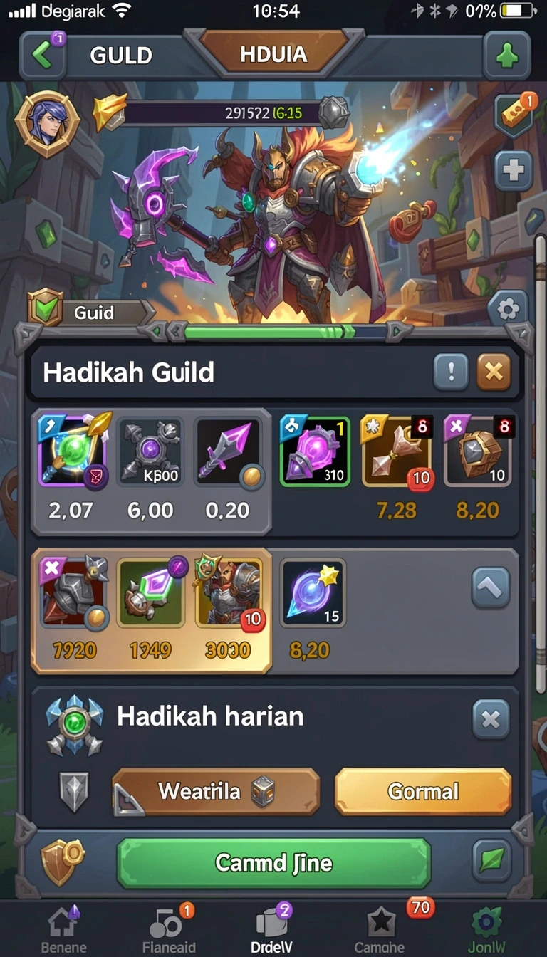 Screenshot Review Aplikasi rejekipop nomor 3