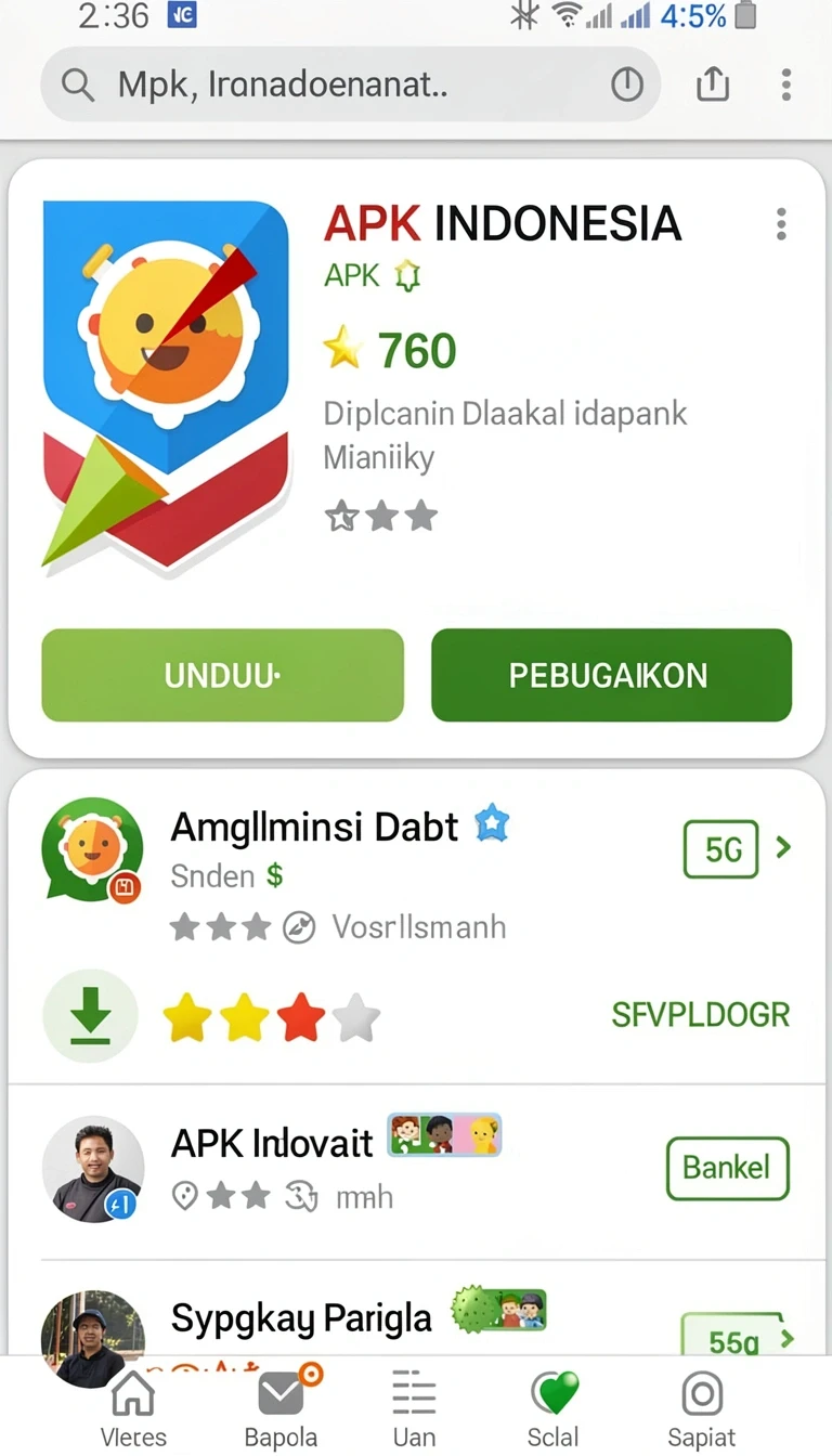 Screenshot Review Aplikasi mantra55 nomor 3