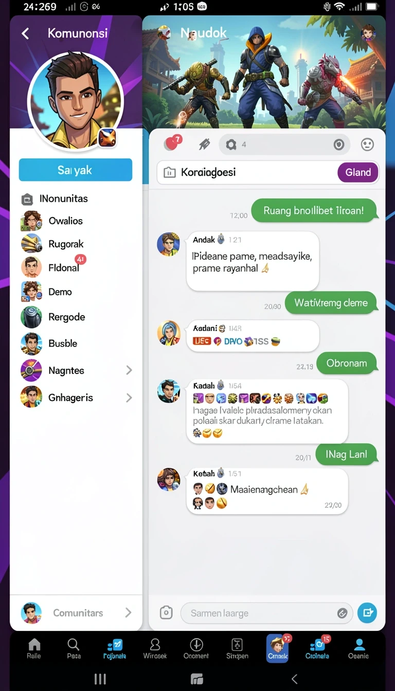 Screenshot Review Aplikasi vespa69 nomor 1